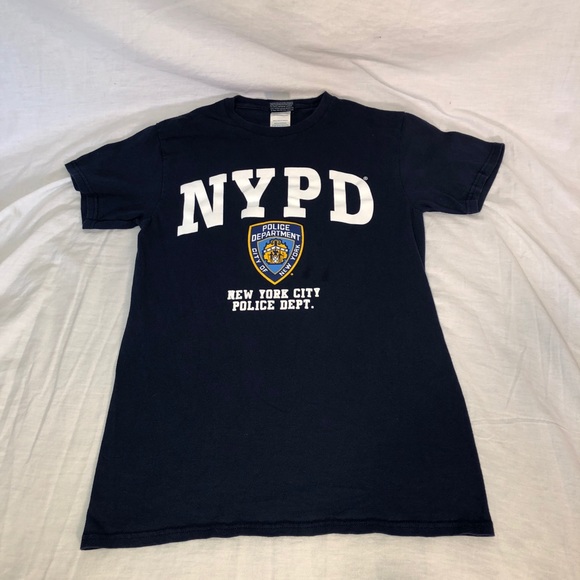 Other - New York NYPD Graphic Shirt Size Small